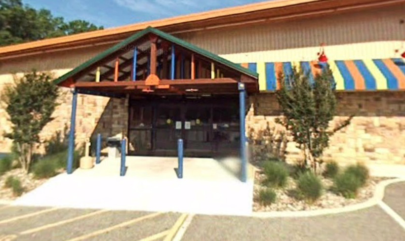 outside of building